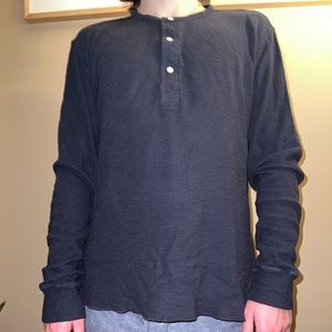 Double R Henley L/S